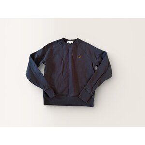 SPRITUAL GANGSTER Good Karma Black Long Sleeve Sweatshirt Size XS